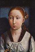 Juan de Flandes Portrait of an Infanta (possibly Catherine of Aragon) France oil painting artist
